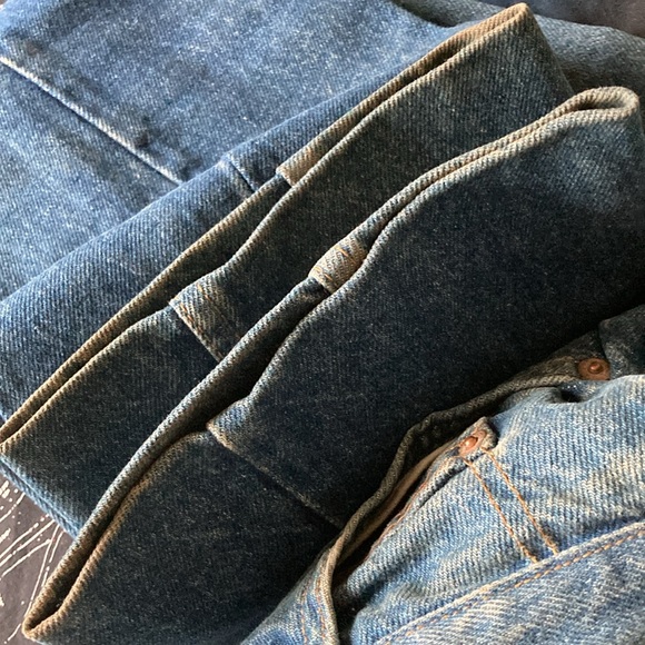Vintage Levi’s Straight Leg Jeans Sz 26 - Picture 11 of 12